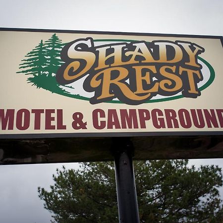 Shady Rest Motel Arapahoe Luaran gambar