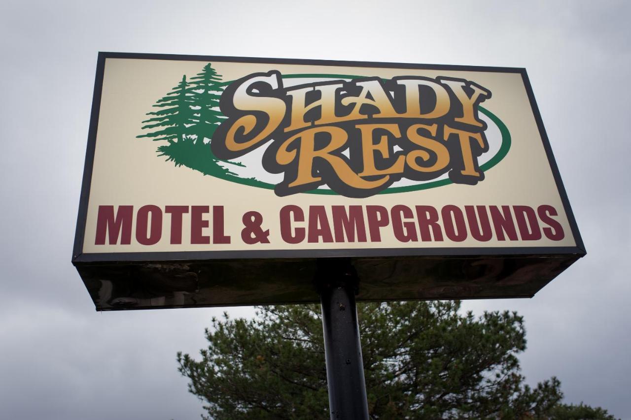 Shady Rest Motel Arapahoe Luaran gambar