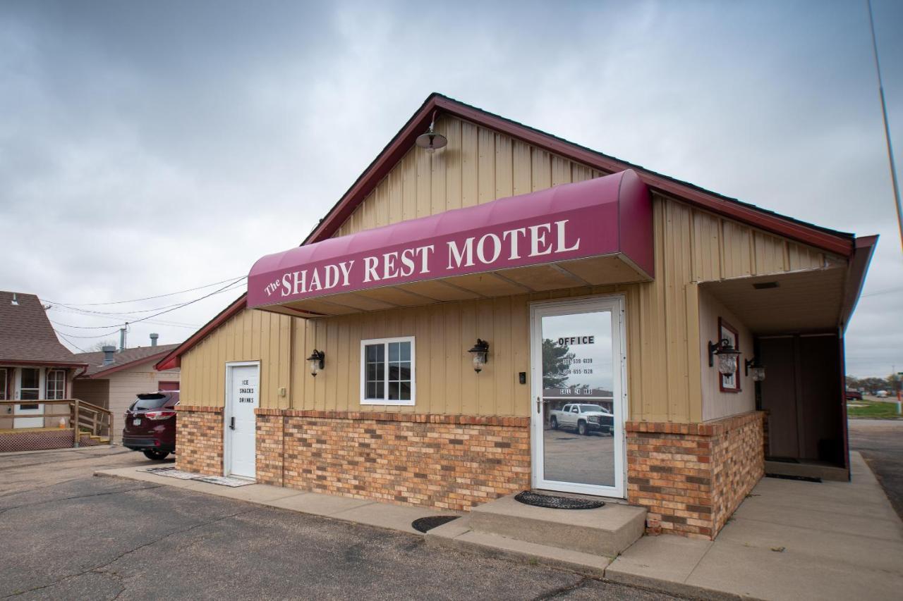 Shady Rest Motel Arapahoe Luaran gambar